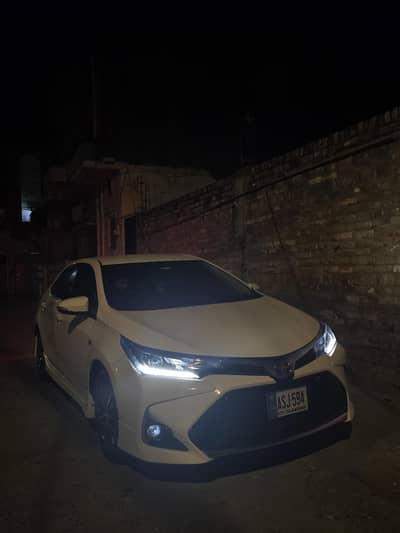 Toyota Corolla altis 1.6 2021