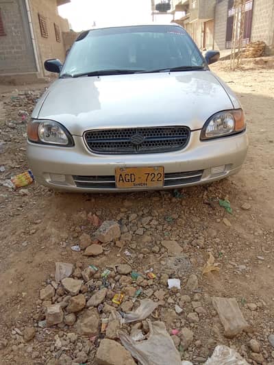 Suzuki Baleno jxr 2004