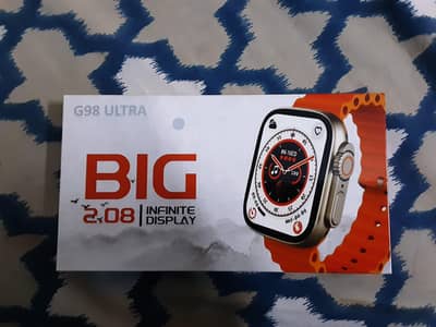 G98 ultra 2.08 Display