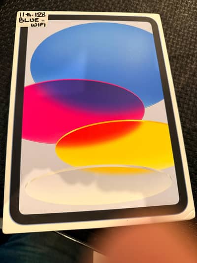 128 gb 11th gen i pad