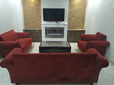 Fully Furnished House Available For Rent.