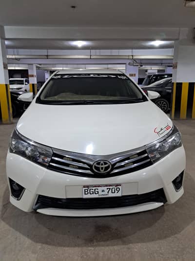 Toyota Corolla Gli 2016