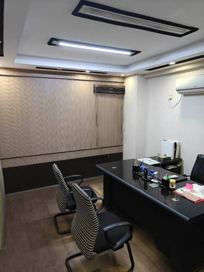 1000 Yards Office For Sale In Commercial Building In Clifton Block 8