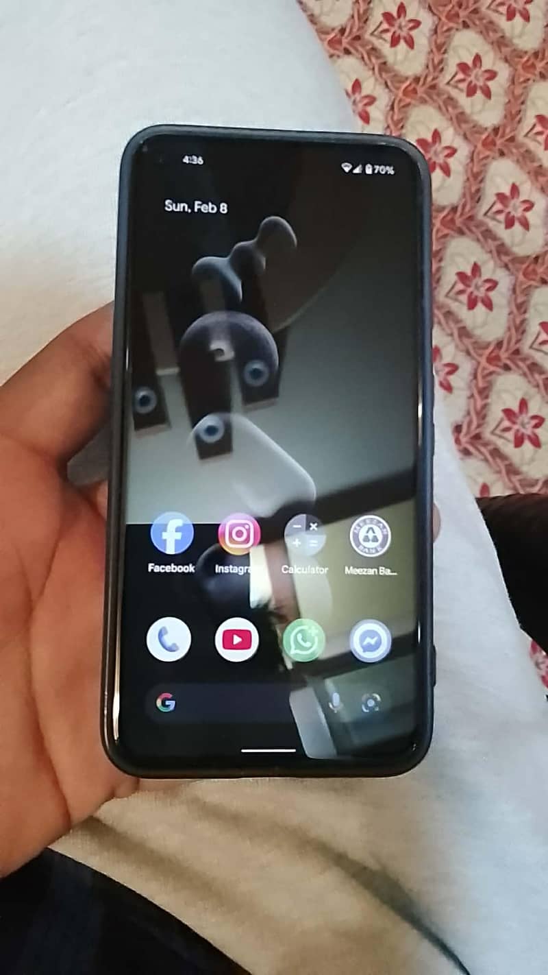 Google Pixel 5 0