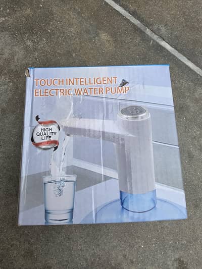 Touch intelligent Electric Water Pump