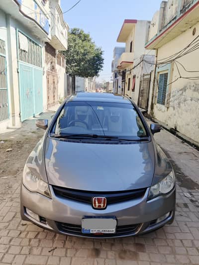 Reborn Civic Vti orial