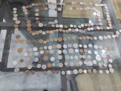 Very old and rare Coins