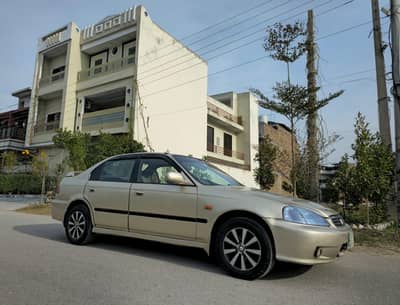 Honda Civic 2000 – Modified, Clean & Well-Maintained!