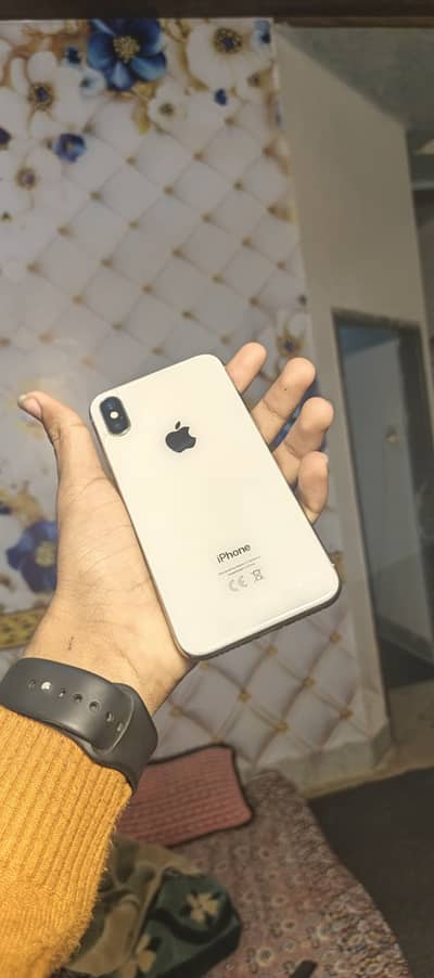 i phone x 256GB non  with vivo y81s 4/128GB pta dual sim