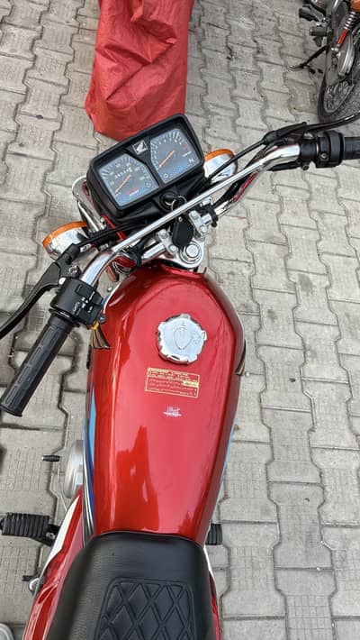 Honda 125 2024 model