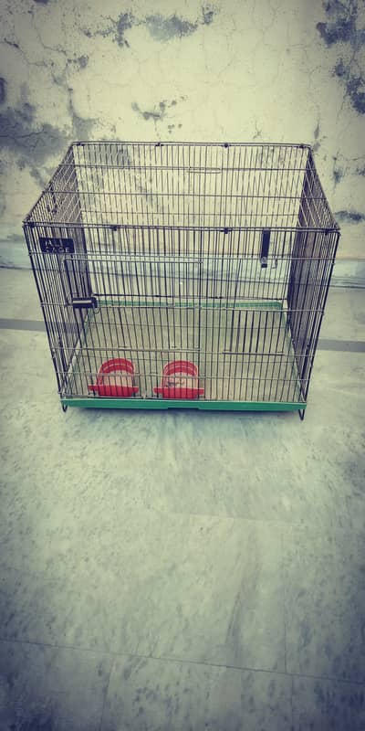 Birds cage/ Pinjra size 2,5 x2 feet