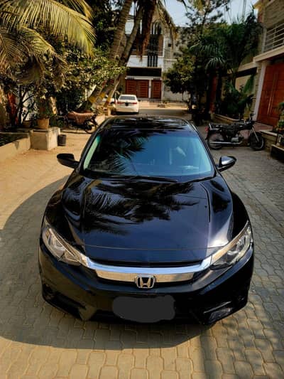 Honda Civic i Vtec UG Automatic Model 2016