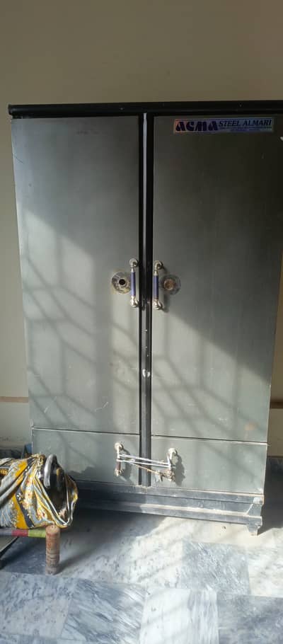 Heavy Steel Almirah ACMA – Strong & Durable – Used