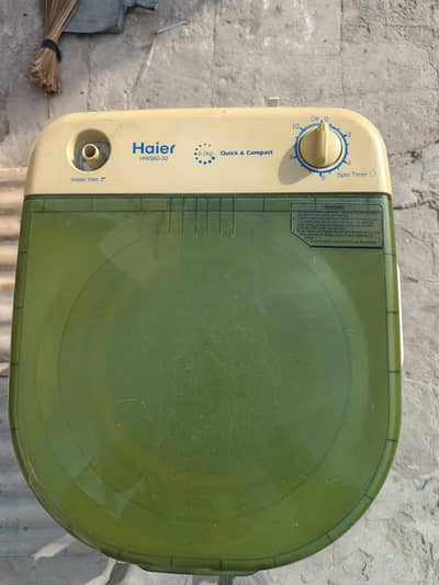 Haier spinner for sale