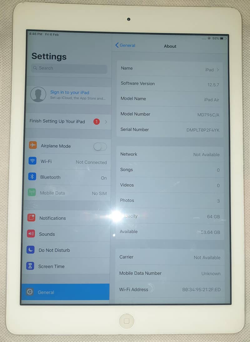 ipad air 9.7 2