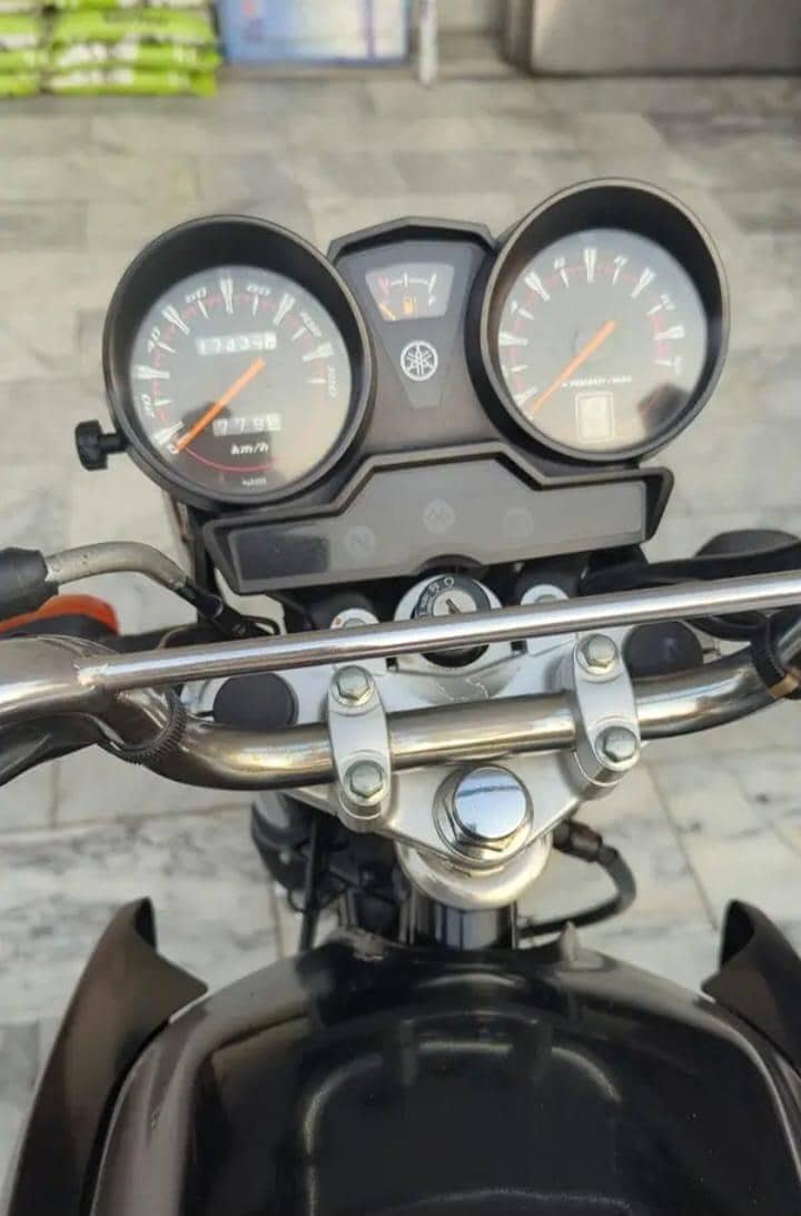 ایام وائی بی ار 125 جی ٹوٹل جینین 1