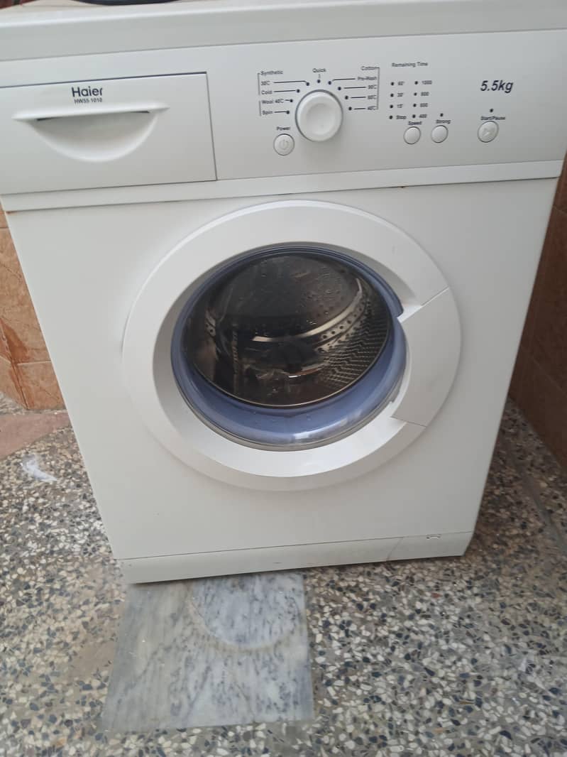 automatic washing machine 1