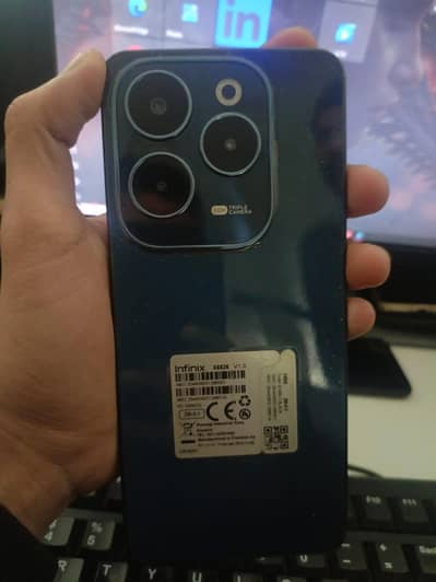 Infinix Hot 40 10/10 conditions Completed box