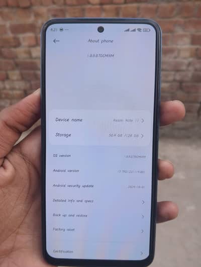 Dual AMOLED display sim6+6 gb ram 128 gb rom 5000 mah battery