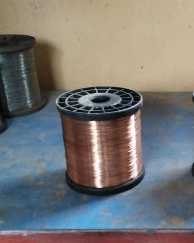 Copper-Coated Tin Wire – High Conductivity |
