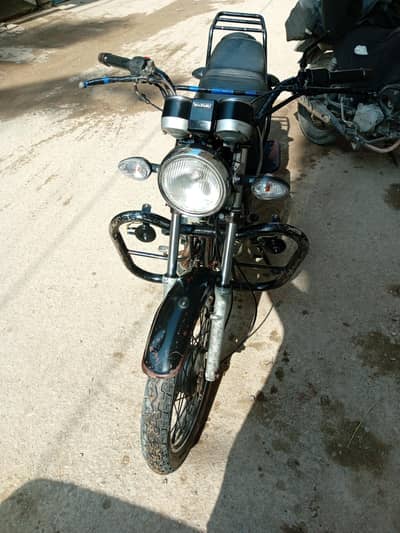 suzuki 125 convert 150