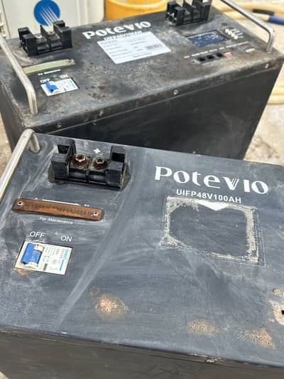 Potevio Imported Lithium solar cells