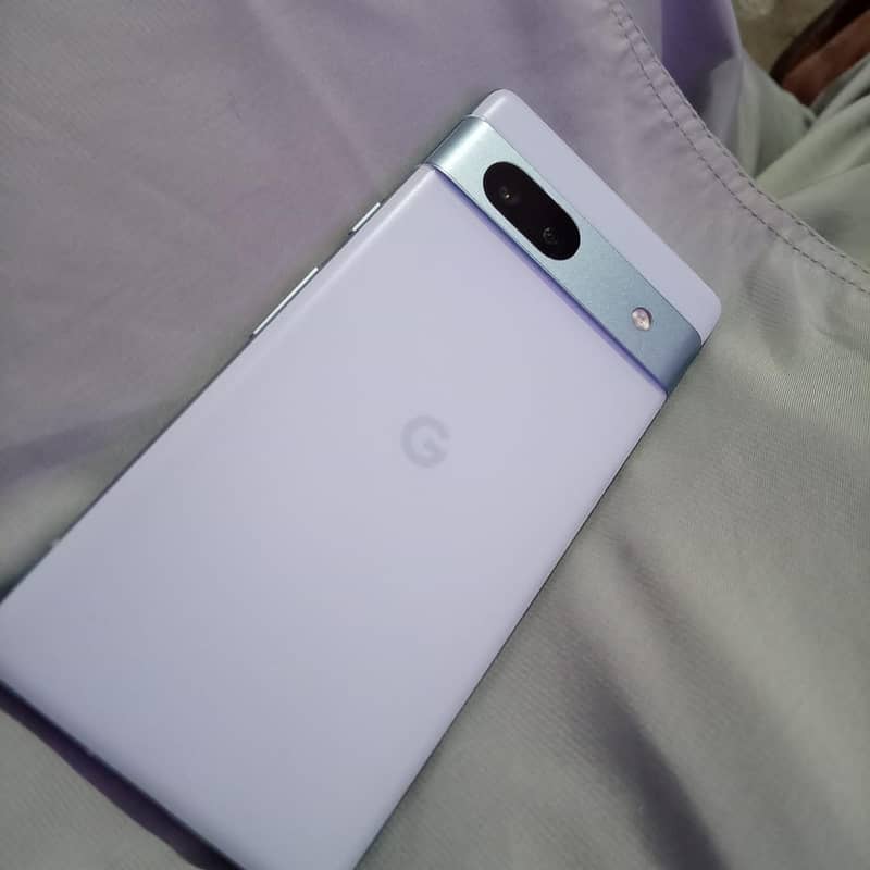 Google pixel 7a 0