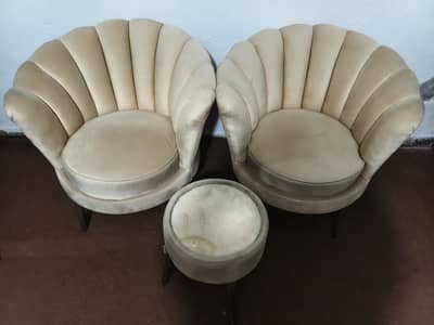 chairs and mini table