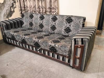 Sofa Cum Bed (3-Seater) Lahore