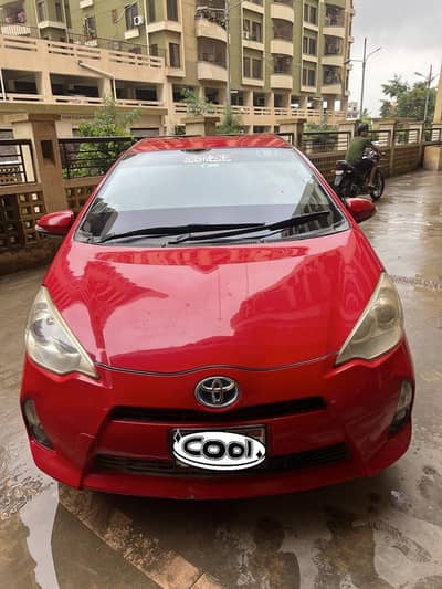 Toyota Aqua 2014/2018  G Push start