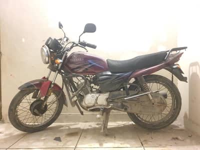 Ybr-z 125cc