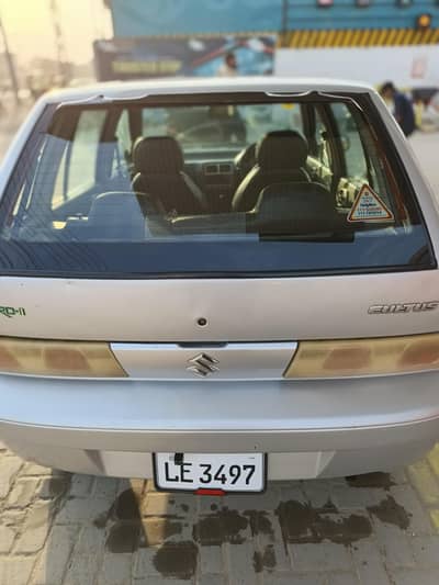 Suzuki Cultus mangucture December 2014
