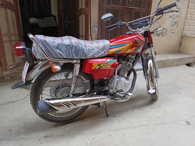 Honda 125 2026. Brand New