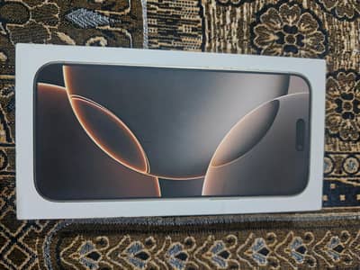 iPhone 16pro max PTA Approved