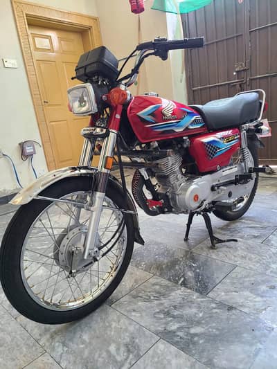 Honda 125 2024