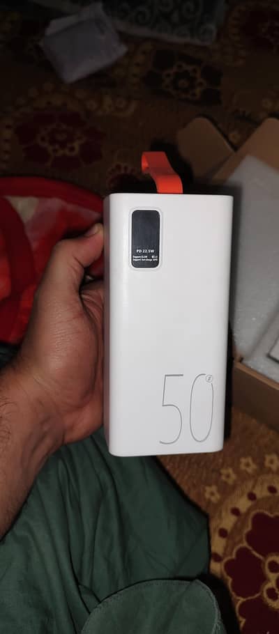 50000 mah fast powerbank