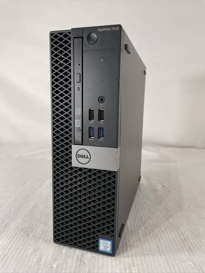 dell 7040 10 by 10 core i3 6th 8 Ram 128 SSD PC Games and Software