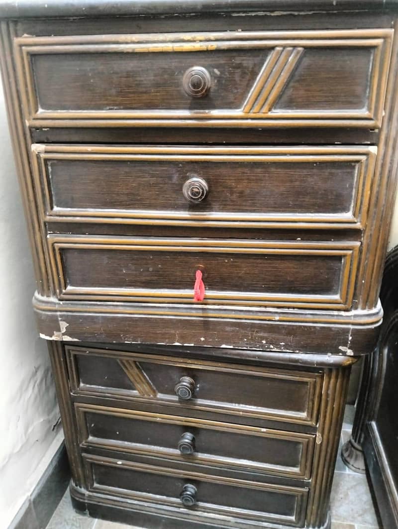 Bed Set Queen Size 6