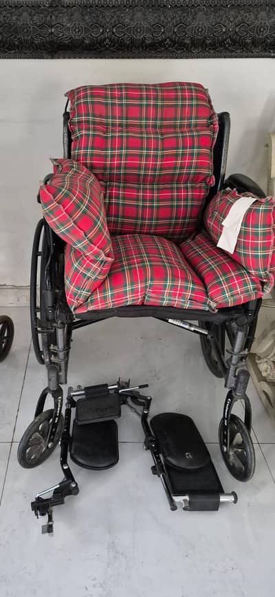 wheel Chair with cushions