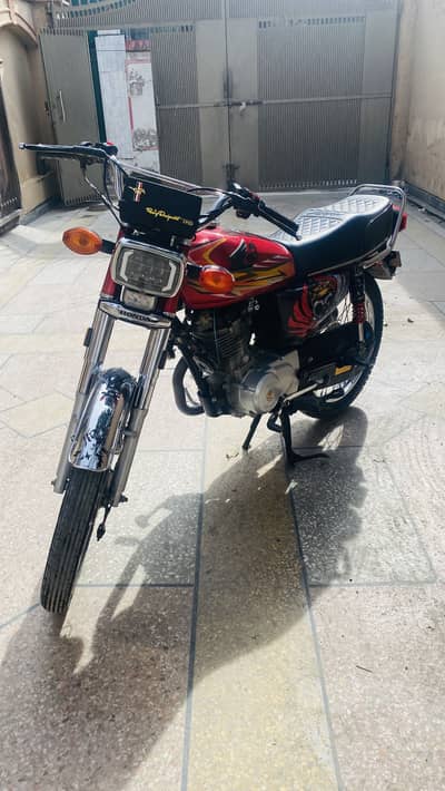 United 125 21/22 good condition all ok just buy and drive