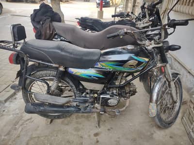 Crown 100 cc model 2019 Karachi
