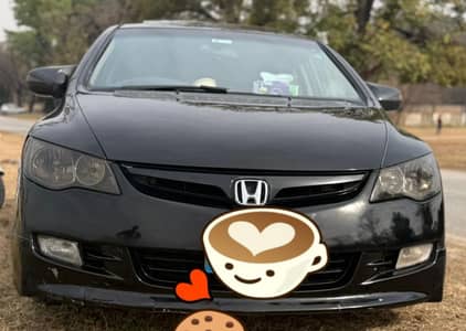 Honda civic reborn 2007 model