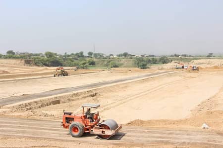 C-16 Margalla Face 1 Kanal Main Road Back Plot For Sale