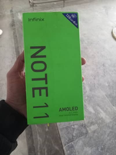 Infinix Note 11 (6/128)