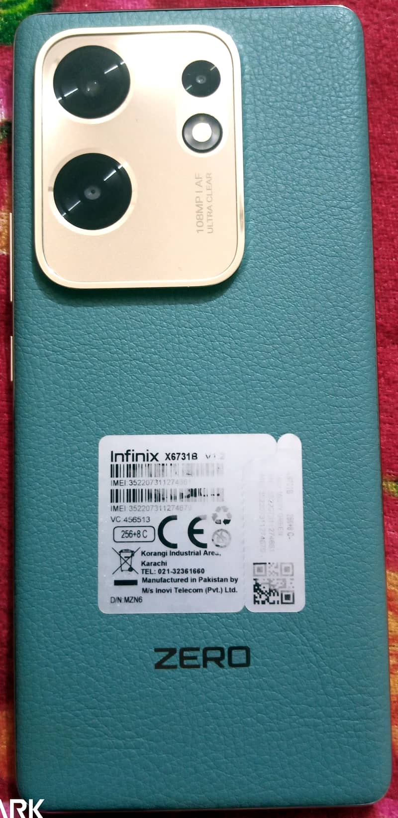 Infinix Zero 30 1