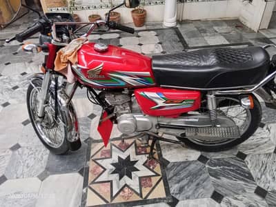 Honda 125 urgent sale