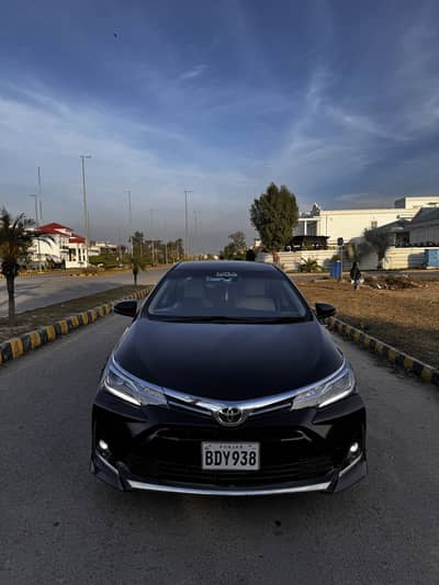 Grande altis 2016 model cnvrt to X original parts