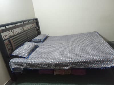 double bed 7/10 condition