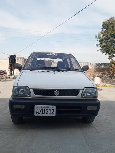 Mehran Vxr 2007 fully genuine