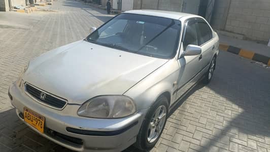 Honda Civic 1998 model 10/9 conditions